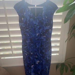 Laggy London sleeveless floral dress